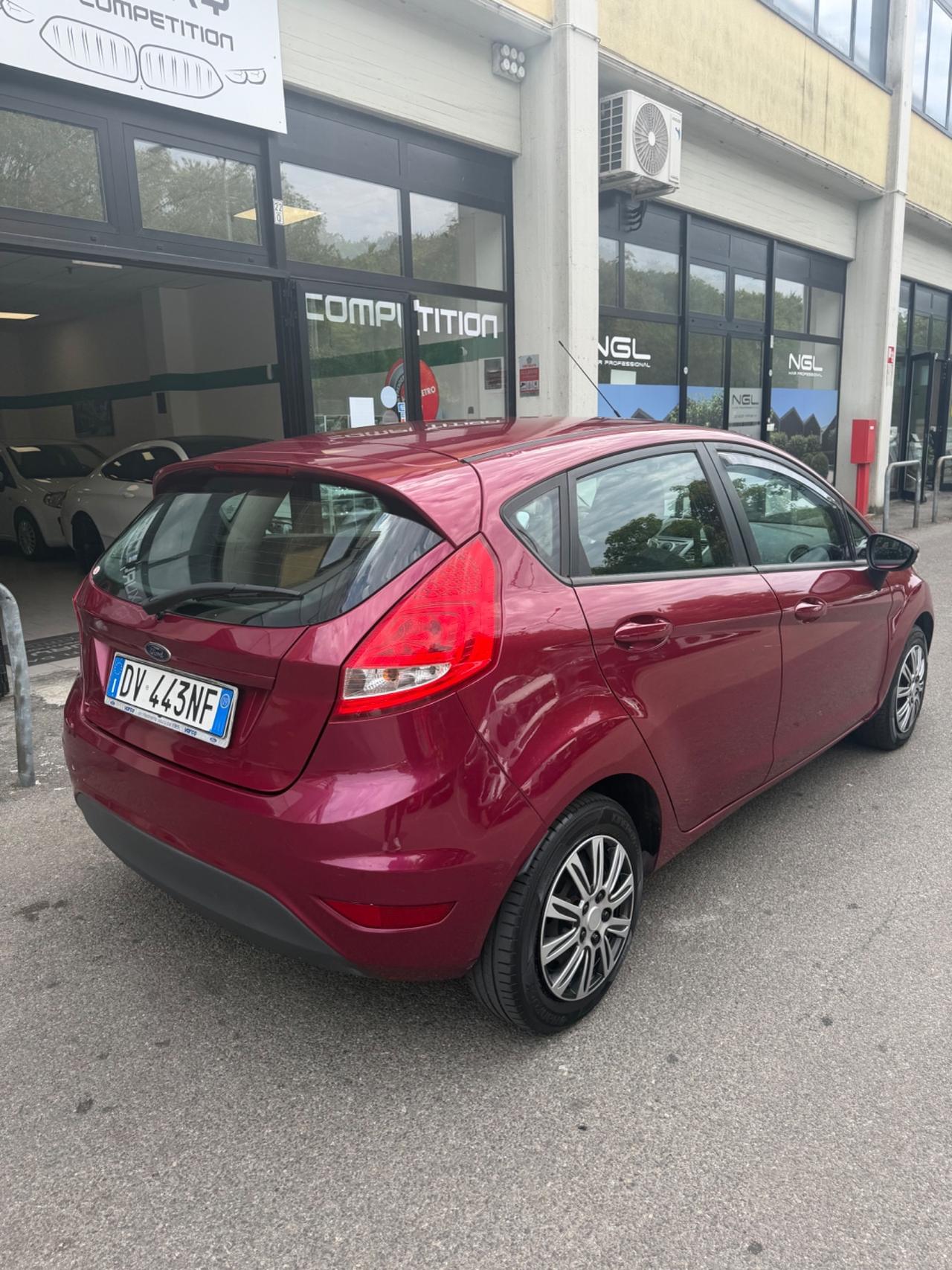 Ford Fiesta 1.2 82 CV 5 porte Titanium