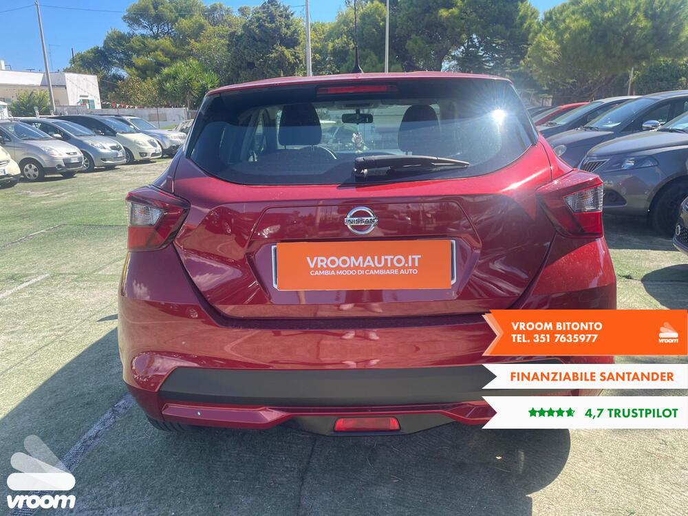 NISSAN Micra 5ª serie Micra 1.0L 12V 5 porte A...