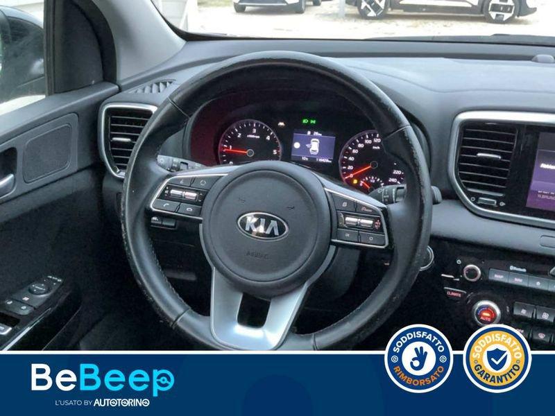 KIA Sportage 1.6 CRDI MHEV STYLE 2WD 136CV