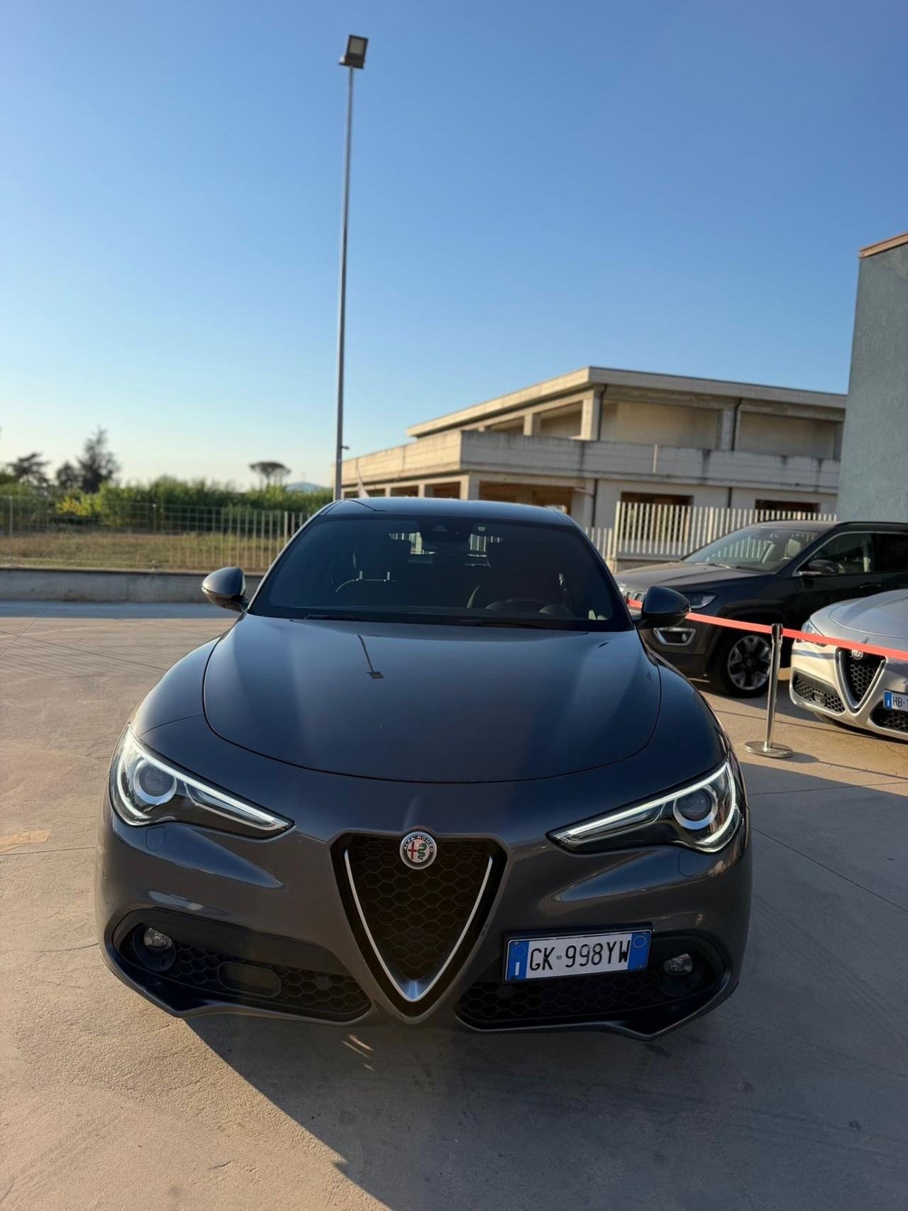 Alfa Romeo Stelvio 2.2 Turbodiesel 190 CV AT8 Q4 Business