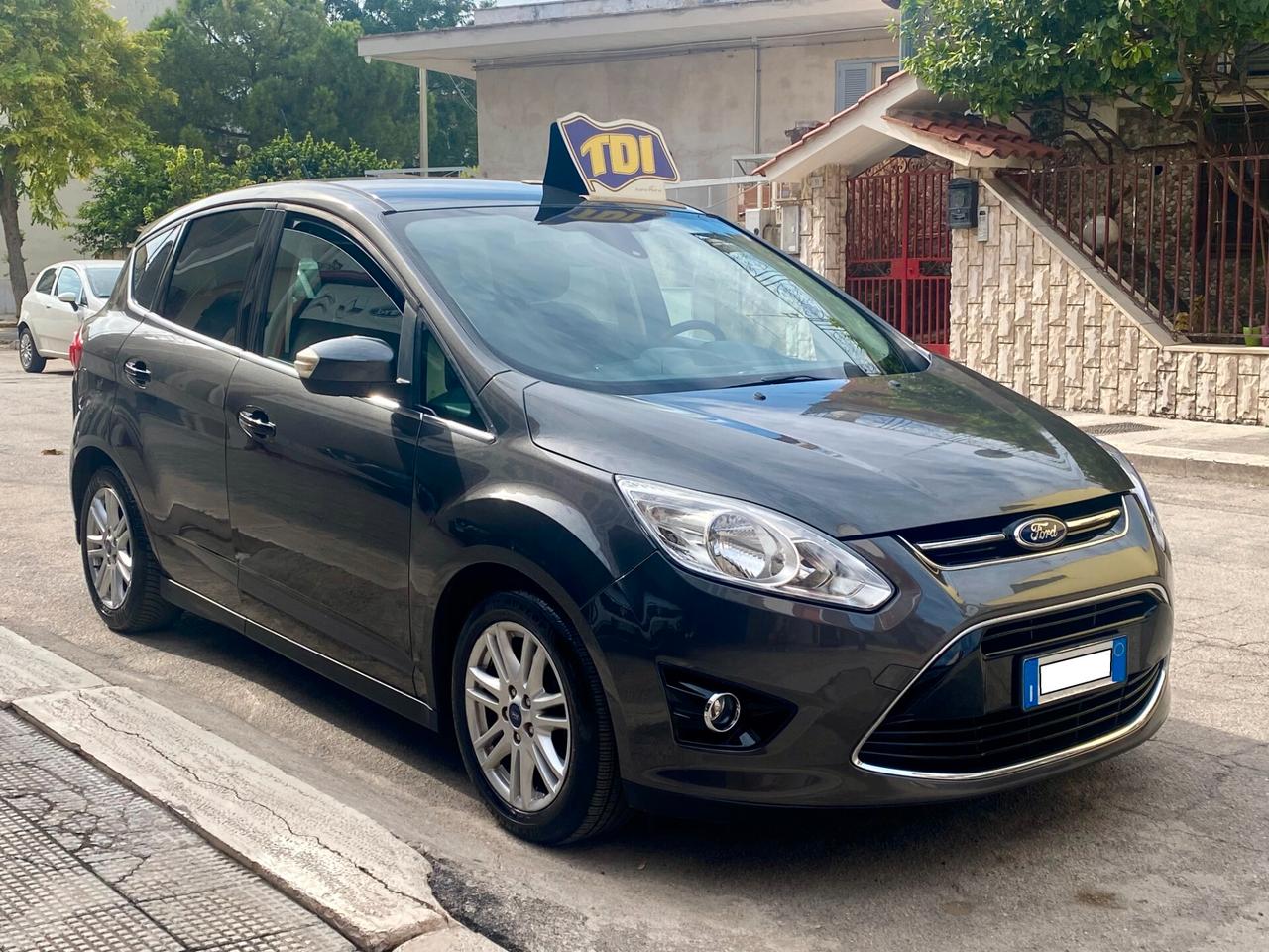 Ford C-max 1.6tdci 115cv “TITANIUM”-‘15