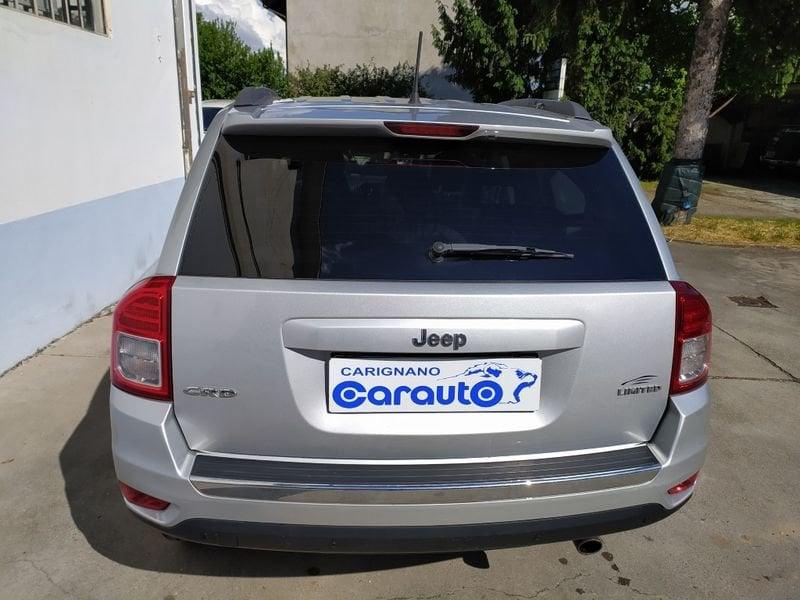 Jeep Compass Compass 2.2 crd Limited 4wd 163cv