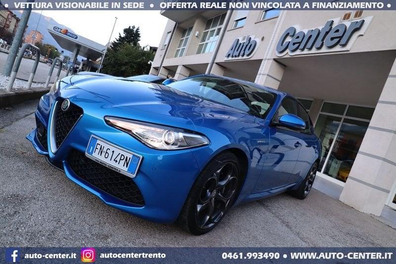 Alfa Romeo Giulia 2.2 D 210CV AT8 AWD Q4 VELOCE