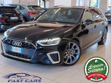 AUDI A4 40 TDI quattro S tronic S LINE B&O VIRTUAL AMBIENT MATRIX