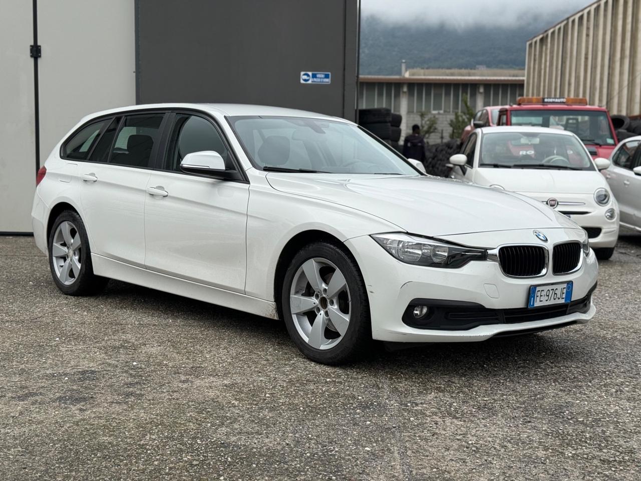 Bmw 320 320d Touring Luxury