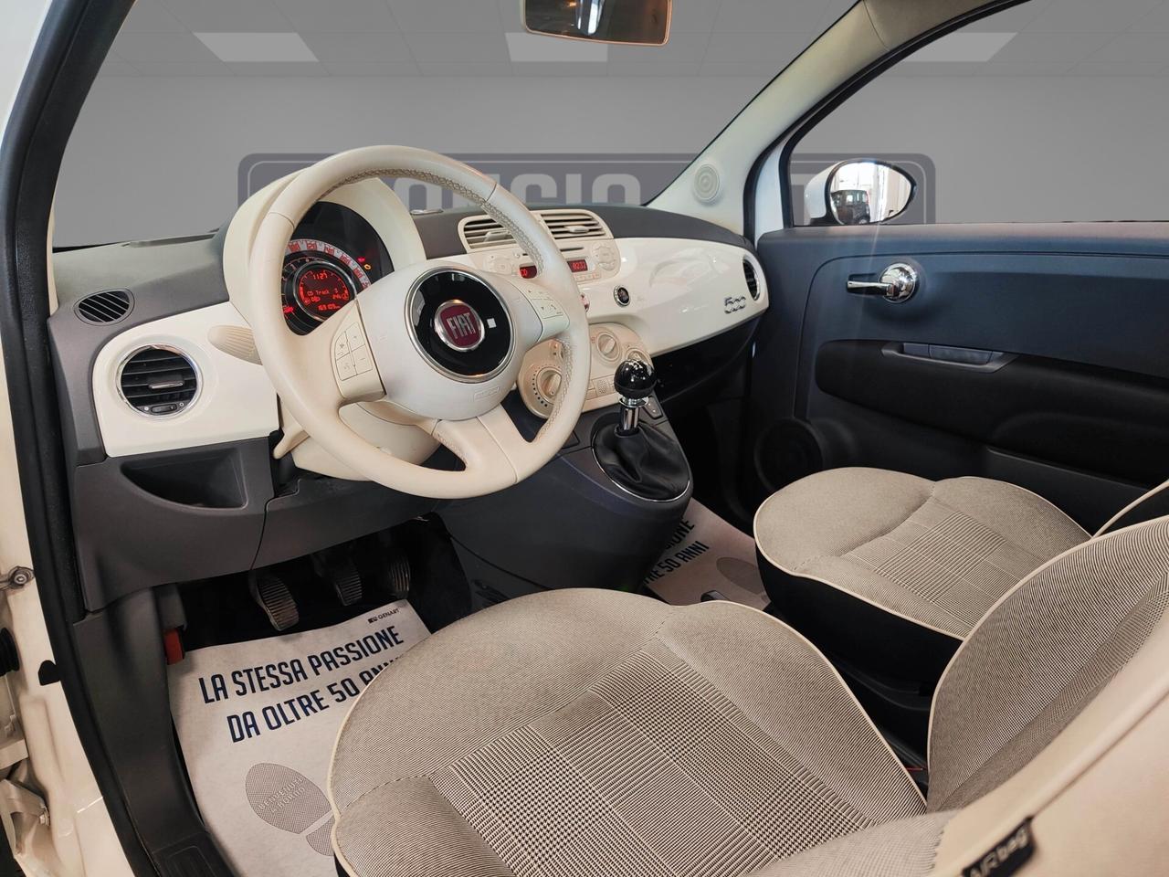 Fiat 500 1.2 Lounge -BENZINA/GPL-