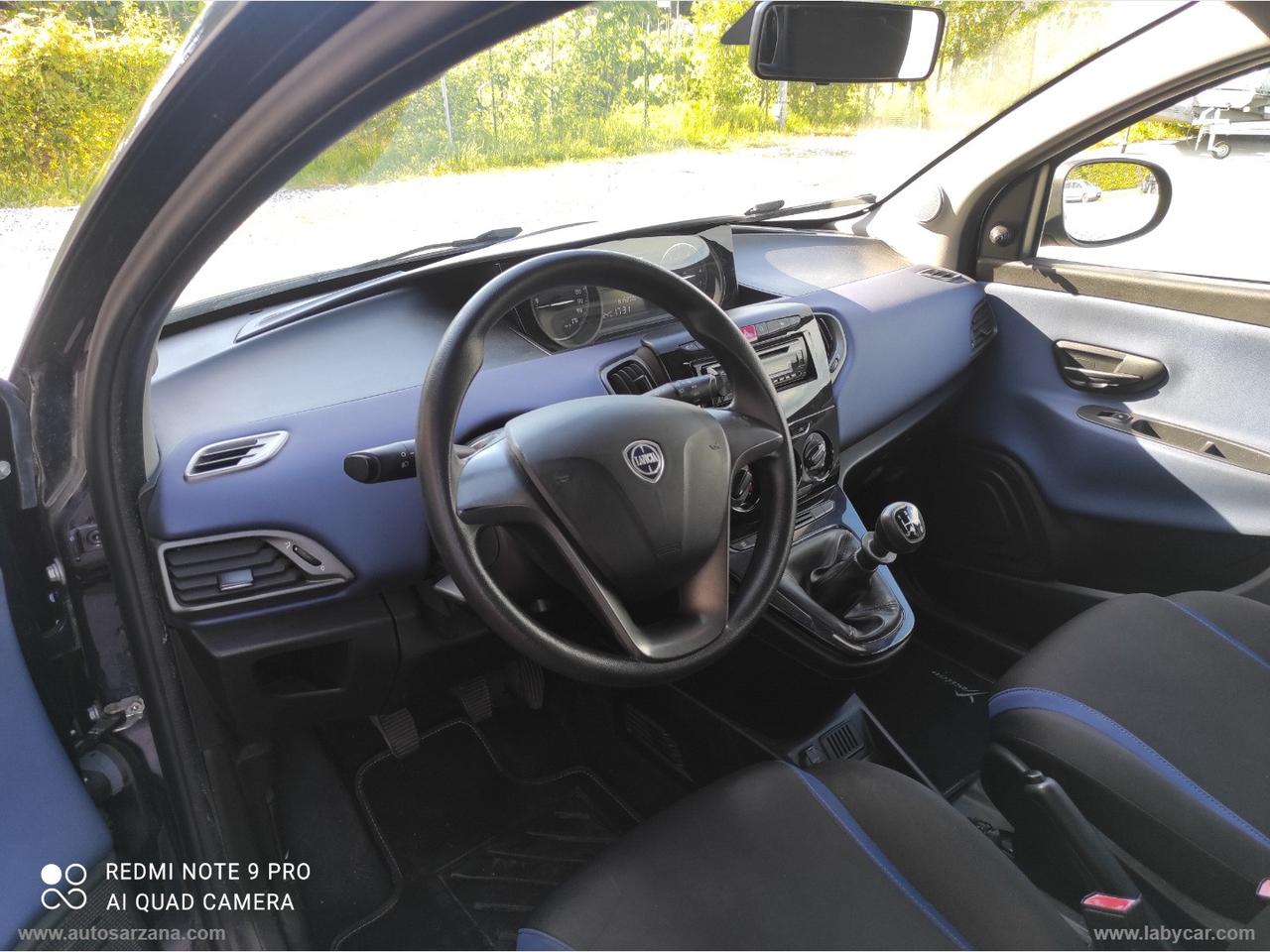 LANCIA Ypsilon 1.2 69 CV 5p. Silver 3 ANNI GARANZIA -- 15GG SODDISFATTI O RIMBORSATI