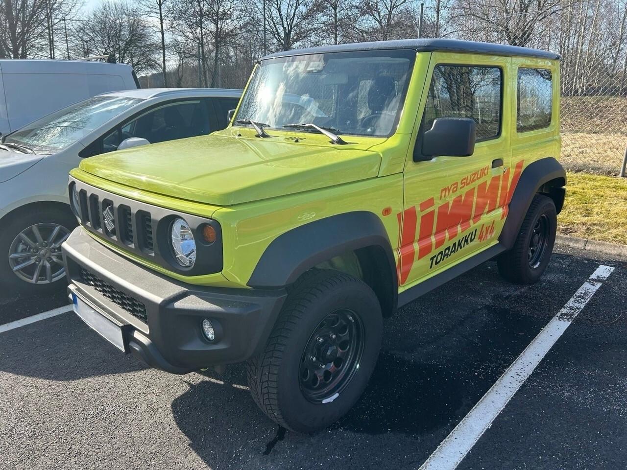 Suzuki Jimny 1.5 5MT PRO N1 AUTOCARRO BI-COLOR TETTO NERO