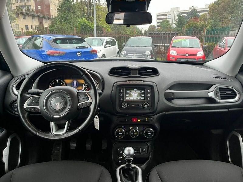 Jeep Renegade Renegade 2.0 Mjt 140CV 4WD Active Drive Limited