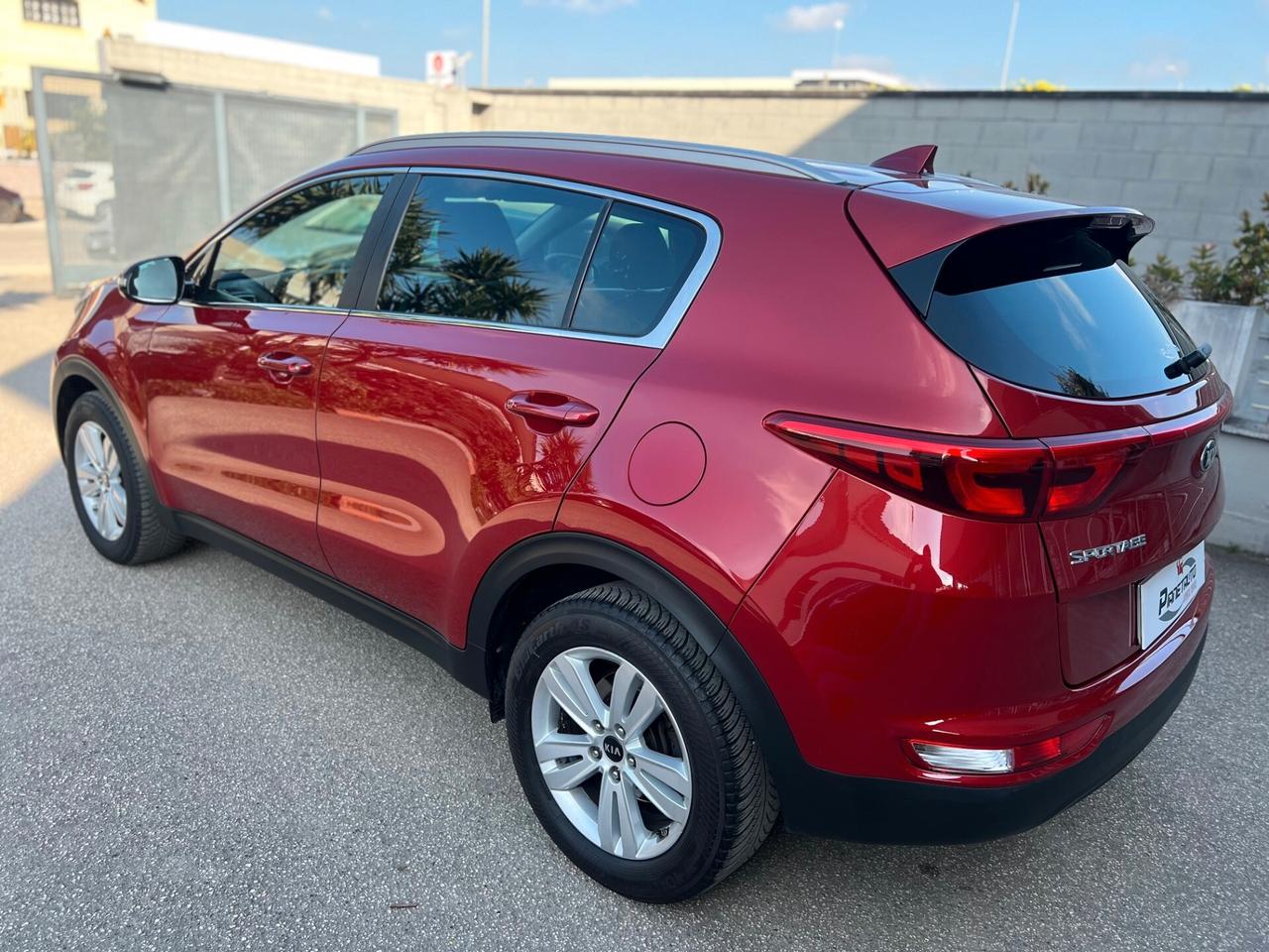 Kia Sportage 1.7 crdi Class 2wd 115cv NAVI/CAMERA/TEL. PERFETTA