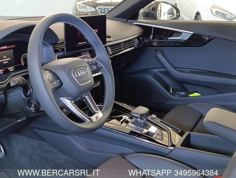 Audi A4 A4 Avant 40 TDI S tronic S line edition*VIRTUAL COCKPIT*TELECAMERA*PDC*SEDILI S-LINE*