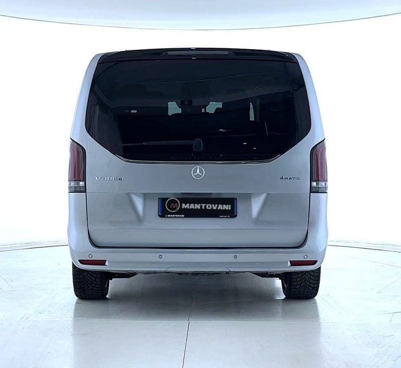 Mercedes-Benz Classe V V 300 D Auto 4Matic Exclusive Long *7 POSTI / KM 0*