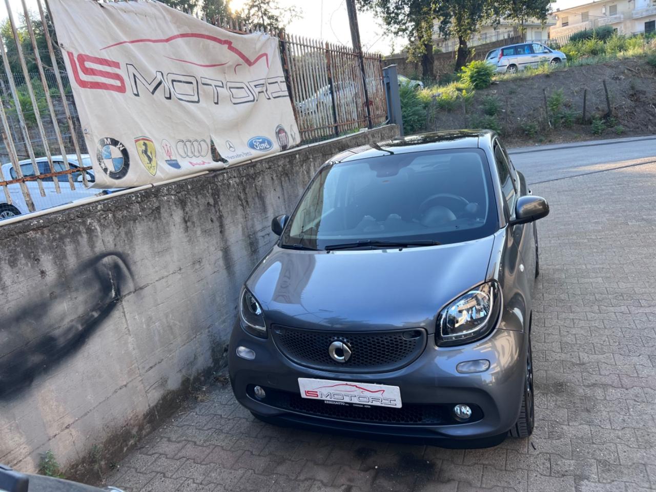 Smart ForFour 90 0.9 Turbo twinamic Passion+Navi-Retrocamera+Blockshaft