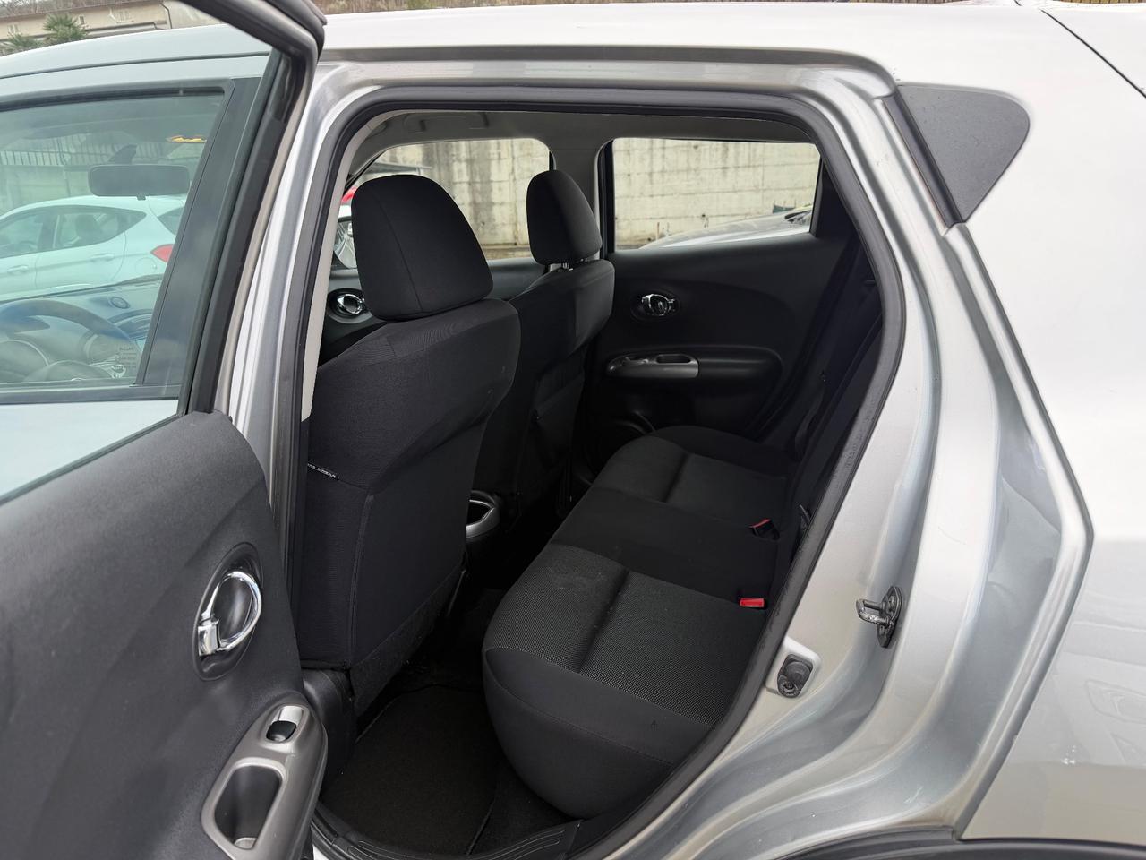 Nissan Juke 1.5 dci 110cv TEKNA
