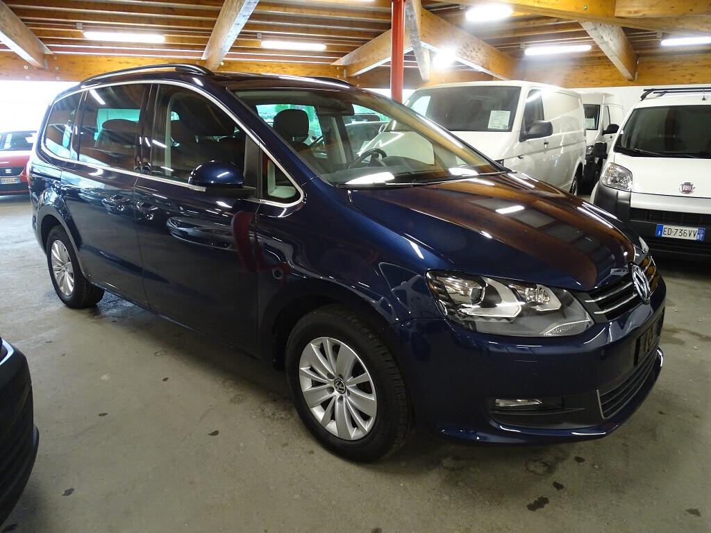 VW Sharan 2.0 TDI 4x4 7 posti 140 CV Xenon