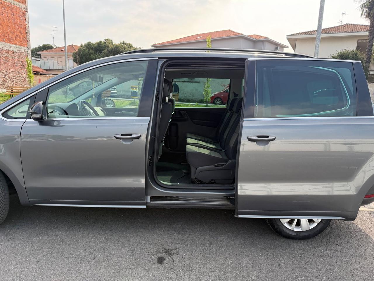 Volkswagen Sharan 2.0 TDI BlueMotion Highli #10492