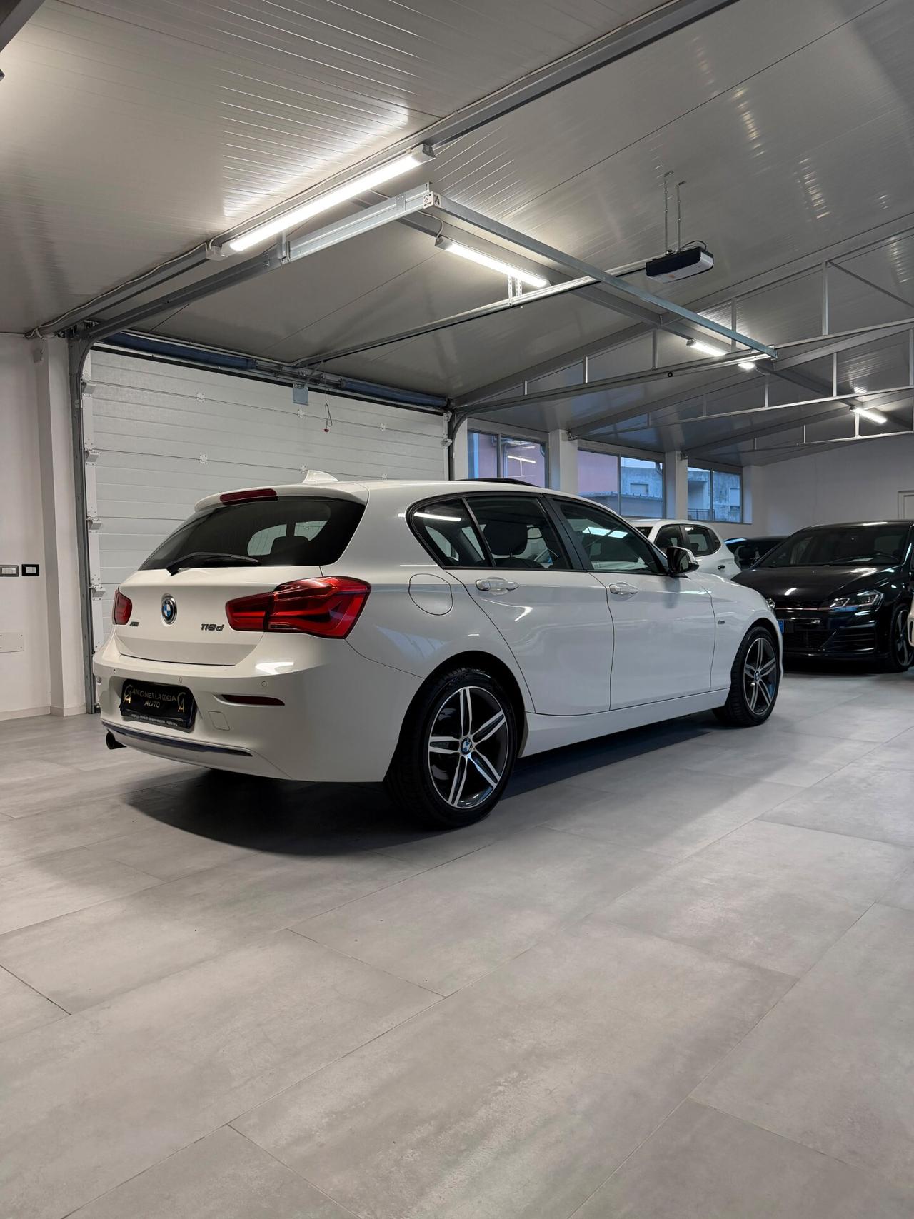 Bmw 118 118d 5p. Sport