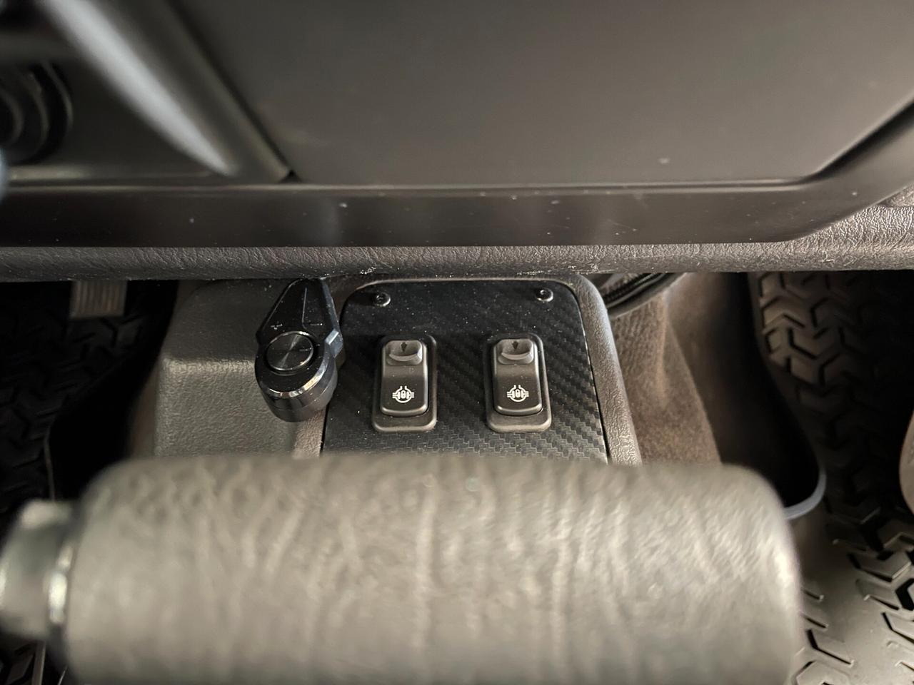 Jeep Wrangler Soft Top 4.0 c.auto Trasformazione Spettacolare