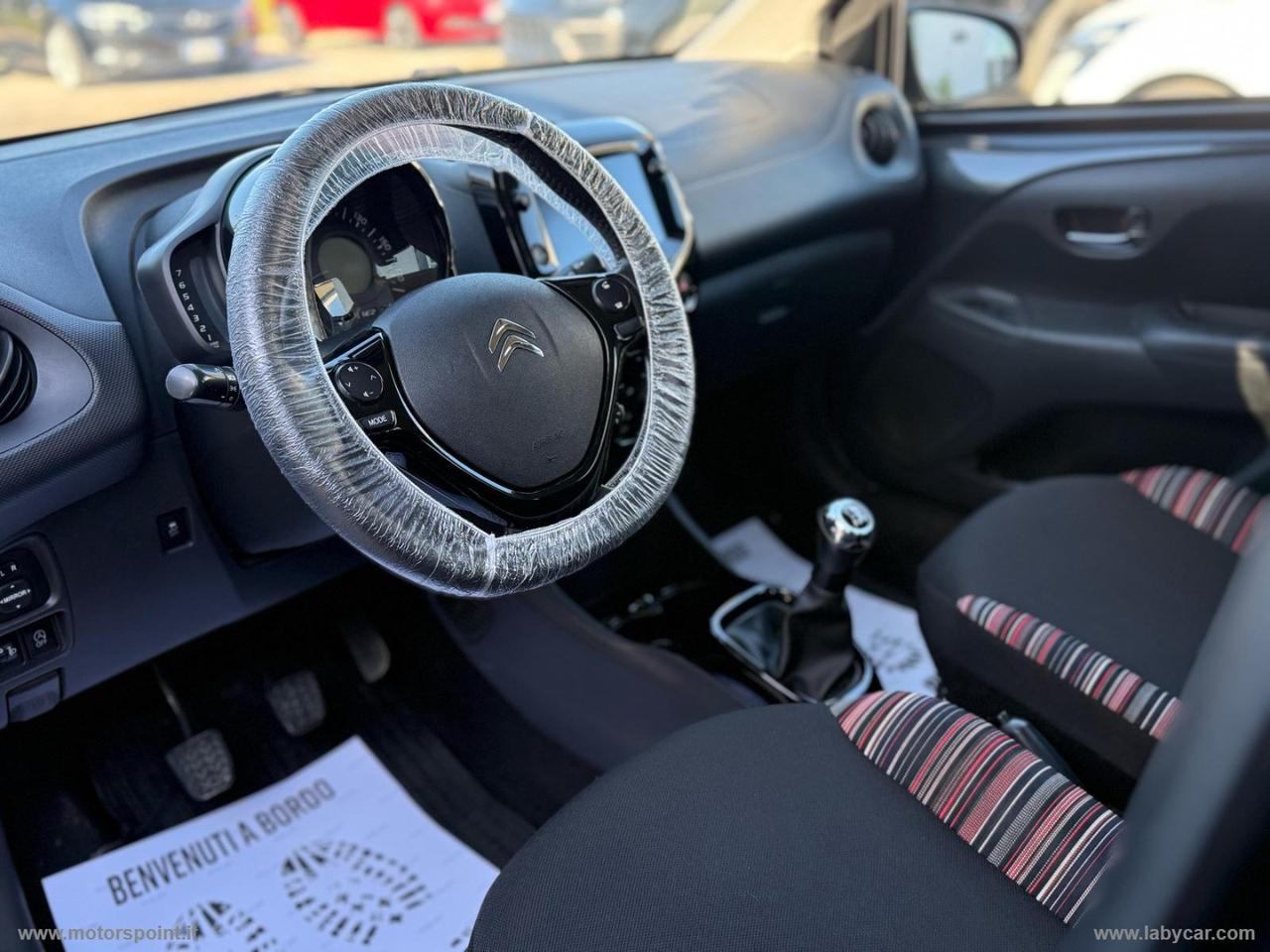 CITROEN C1 VTi 72 S&S 5p. Origins
