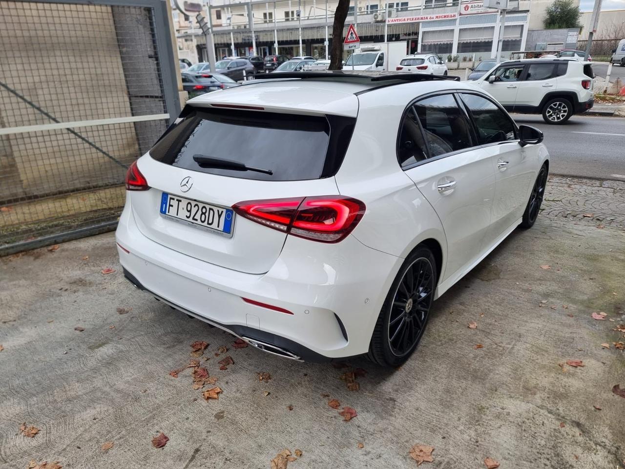 Mercedes-benz A 180 d Automatic Premium AMG "TETTO APRIBILE"