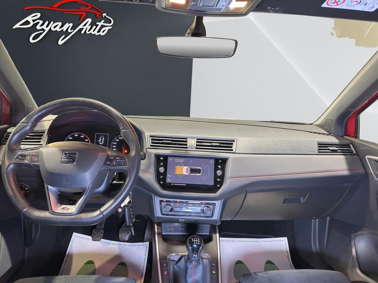 Seat Arona 1.0 TGI FR