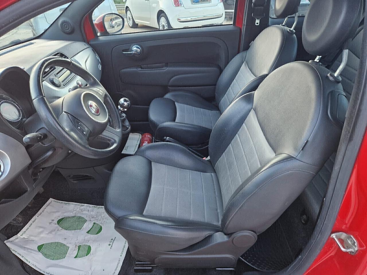 Fiat 500 0.9 TwinAir Turbo Lounge
