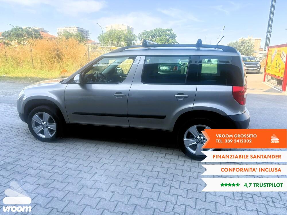 SKODA Yeti Yeti 2.0 TDI CR 110CV 4×4 Ambition