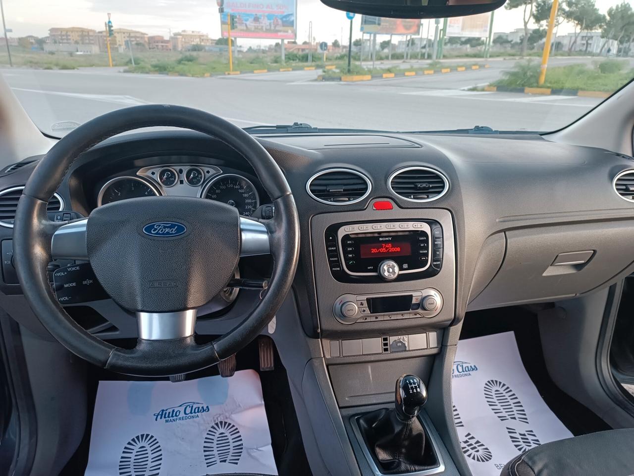 Ford Focus Focus+ 1.6 TDCi (90CV) 5p.