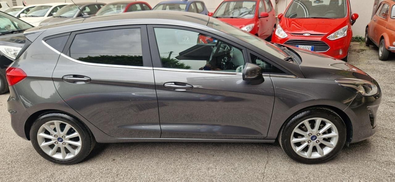 Ford Fiesta 1.1Benzina 85cv 5 porte Titanium ok Ne