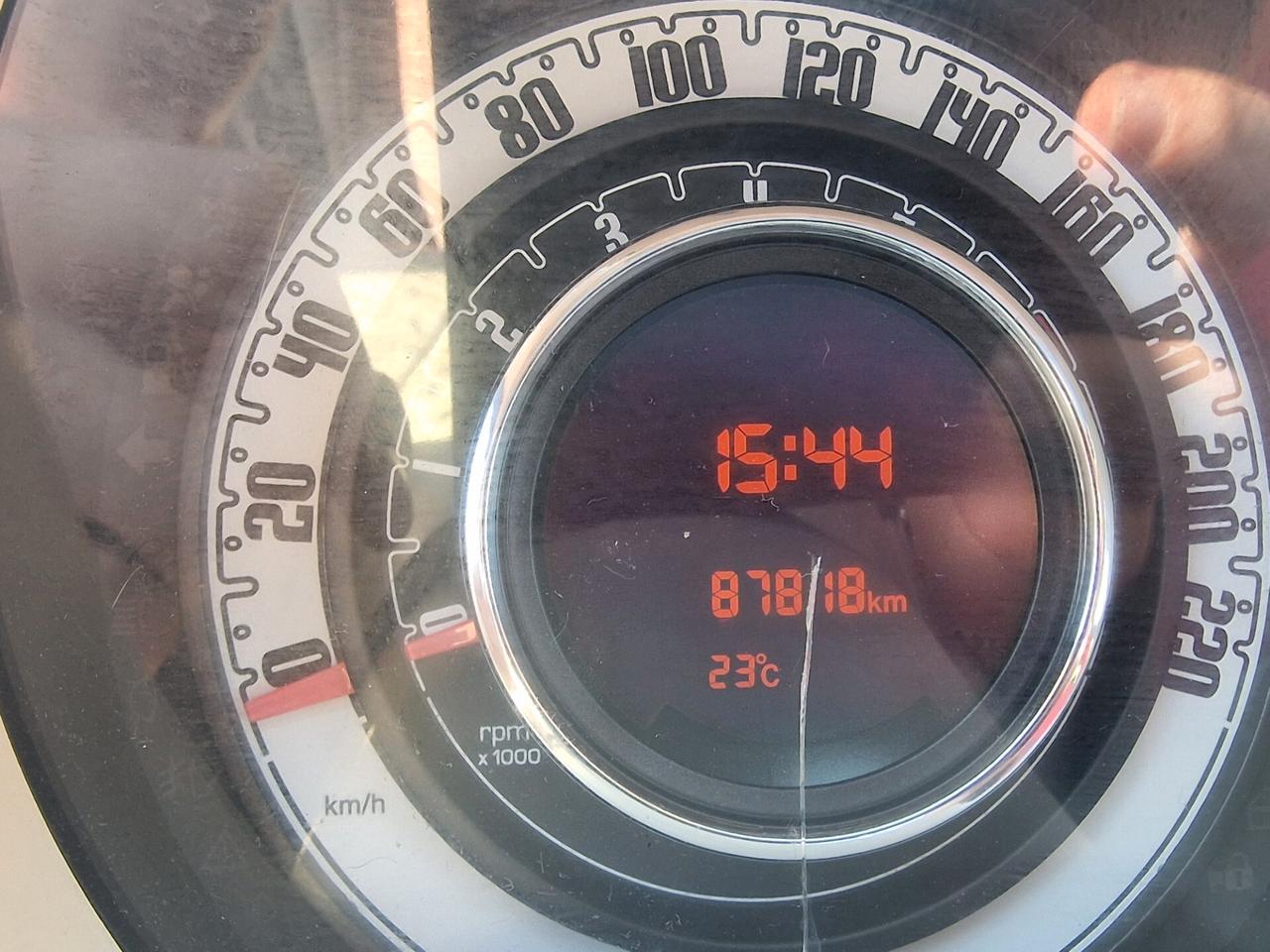 Fiat 500 1.4 16V Lounge cambio automatico e sequenziale