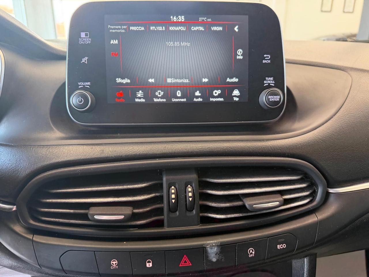 Fiat Tipo 1.6 Mjt DCT 5p. Lounge automatica