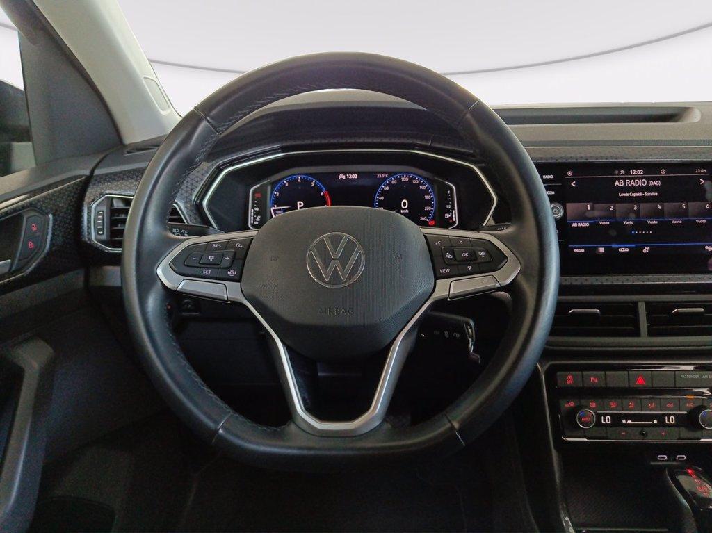 VOLKSWAGEN T-cross 1.0 tsi advanced 110cv dsg del 2021