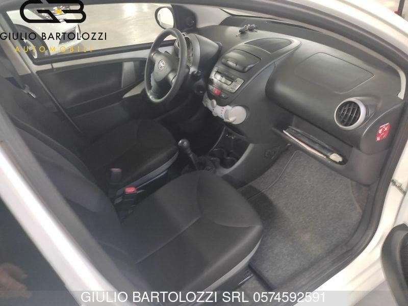 Toyota Aygo Aygo 1.0 12V 5 porte Sol Connect