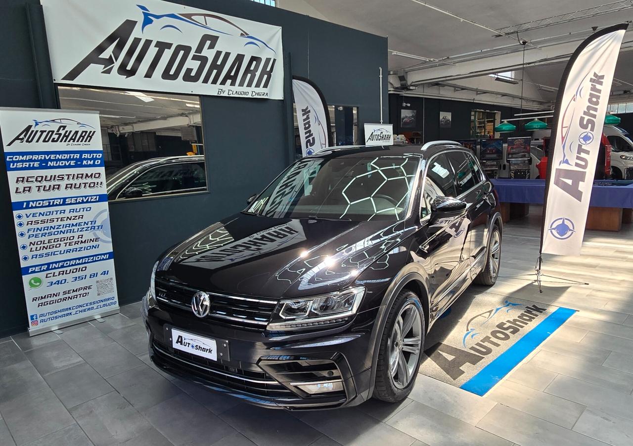 VOLKSWAGEN TIGUAN 1.6 TDI R-LINE SPORT