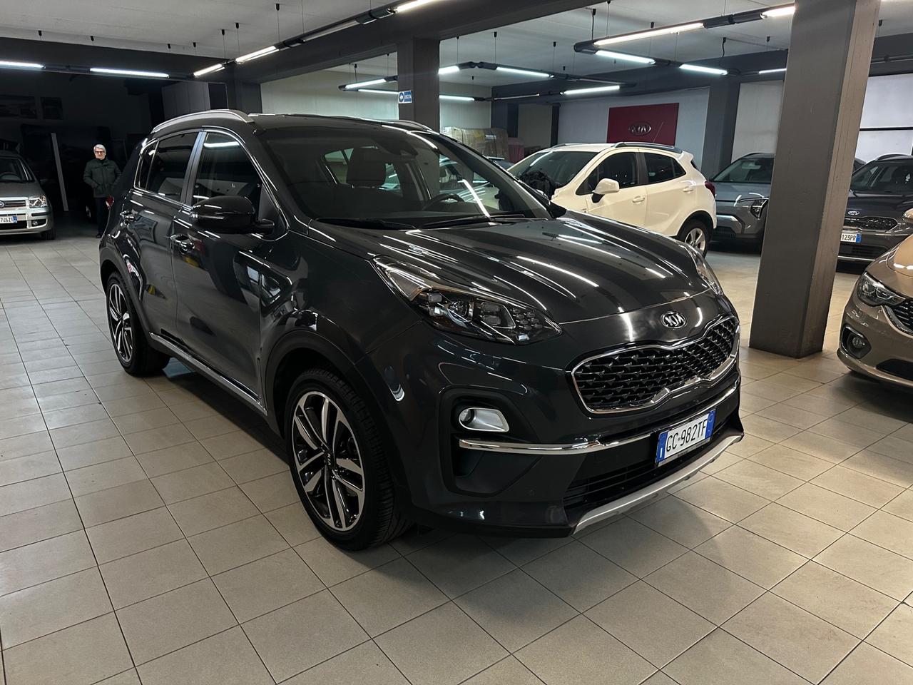 Kia Sportage 1.6 CRDI 136 CV 2WD Mild Hybrid Urban