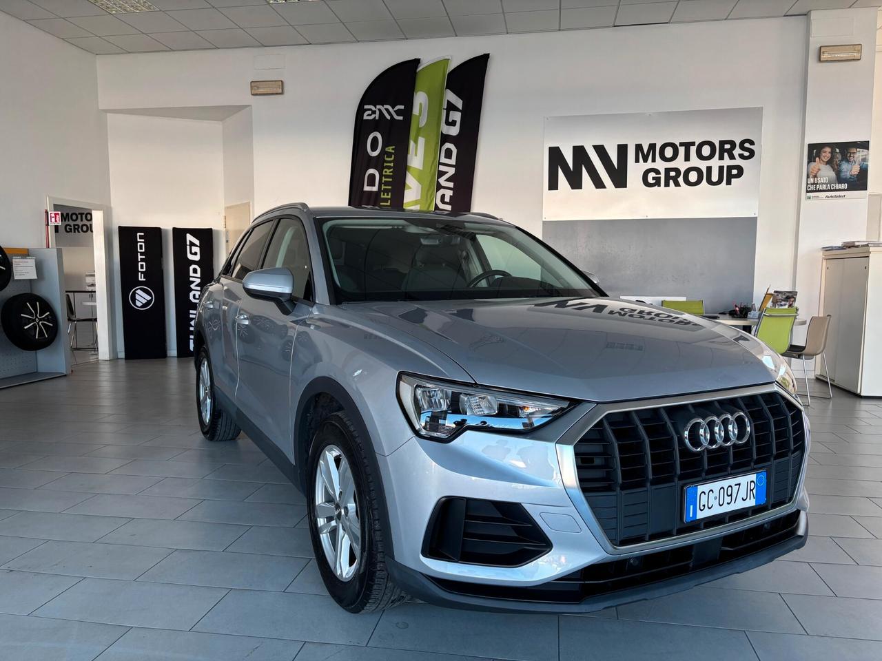 Audi Q3 35 TDI S tronic line edition