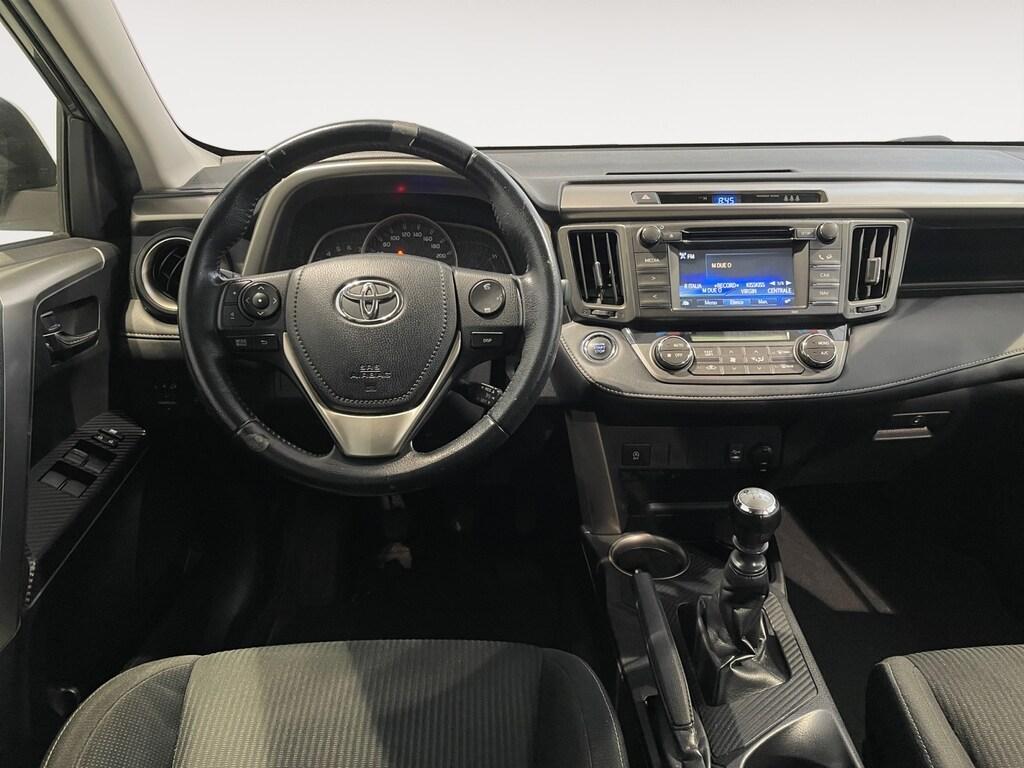 Toyota RAV4 5 Porte 2.0 d-4d 124CV 2WD Style