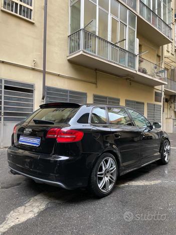 AUDI S3 SPB 2.0 TFSI quattro S tronic VISTA E PI