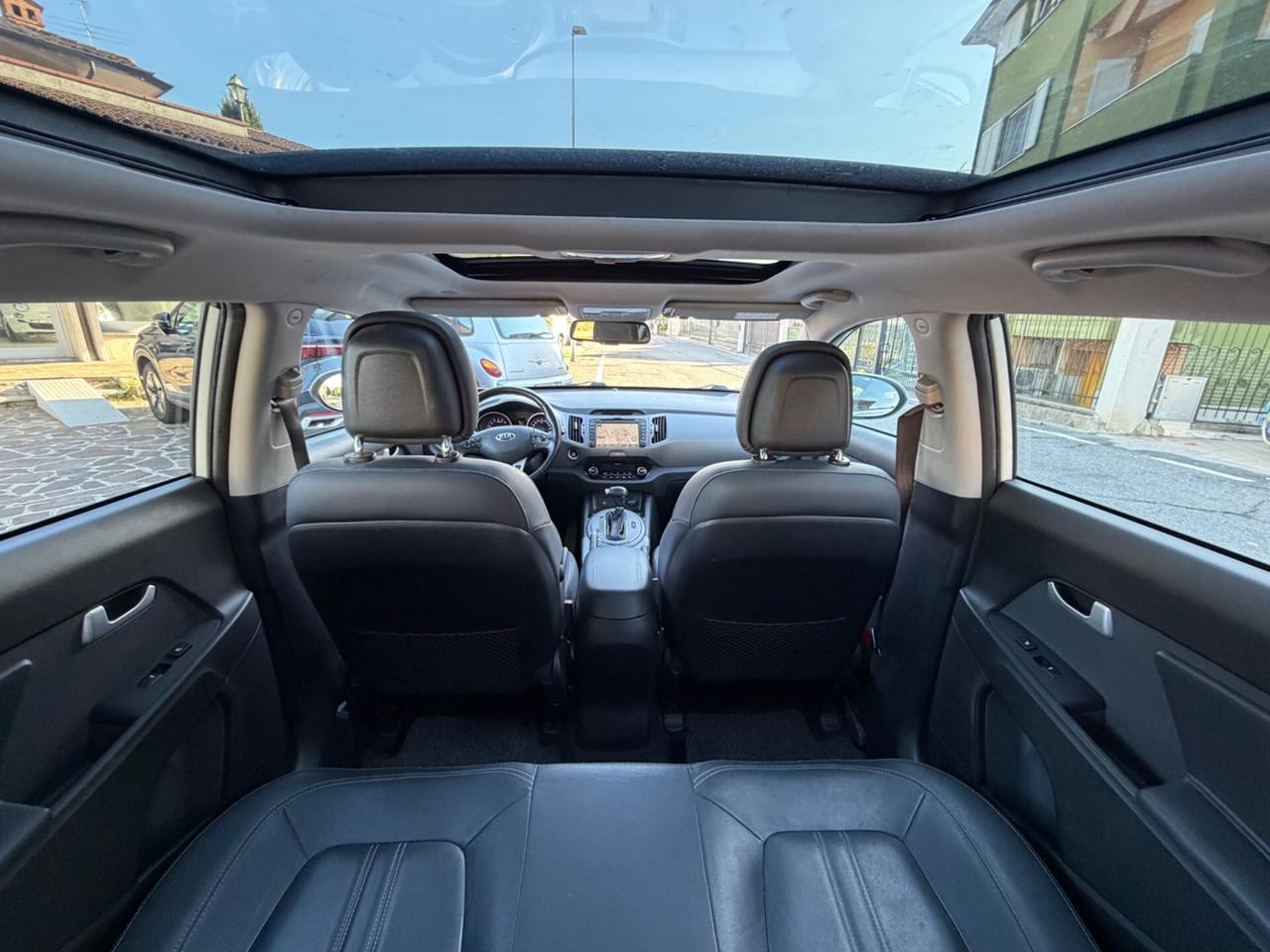 Kia Sportage 2.0 CRDI VGT AWD Feel Rebel