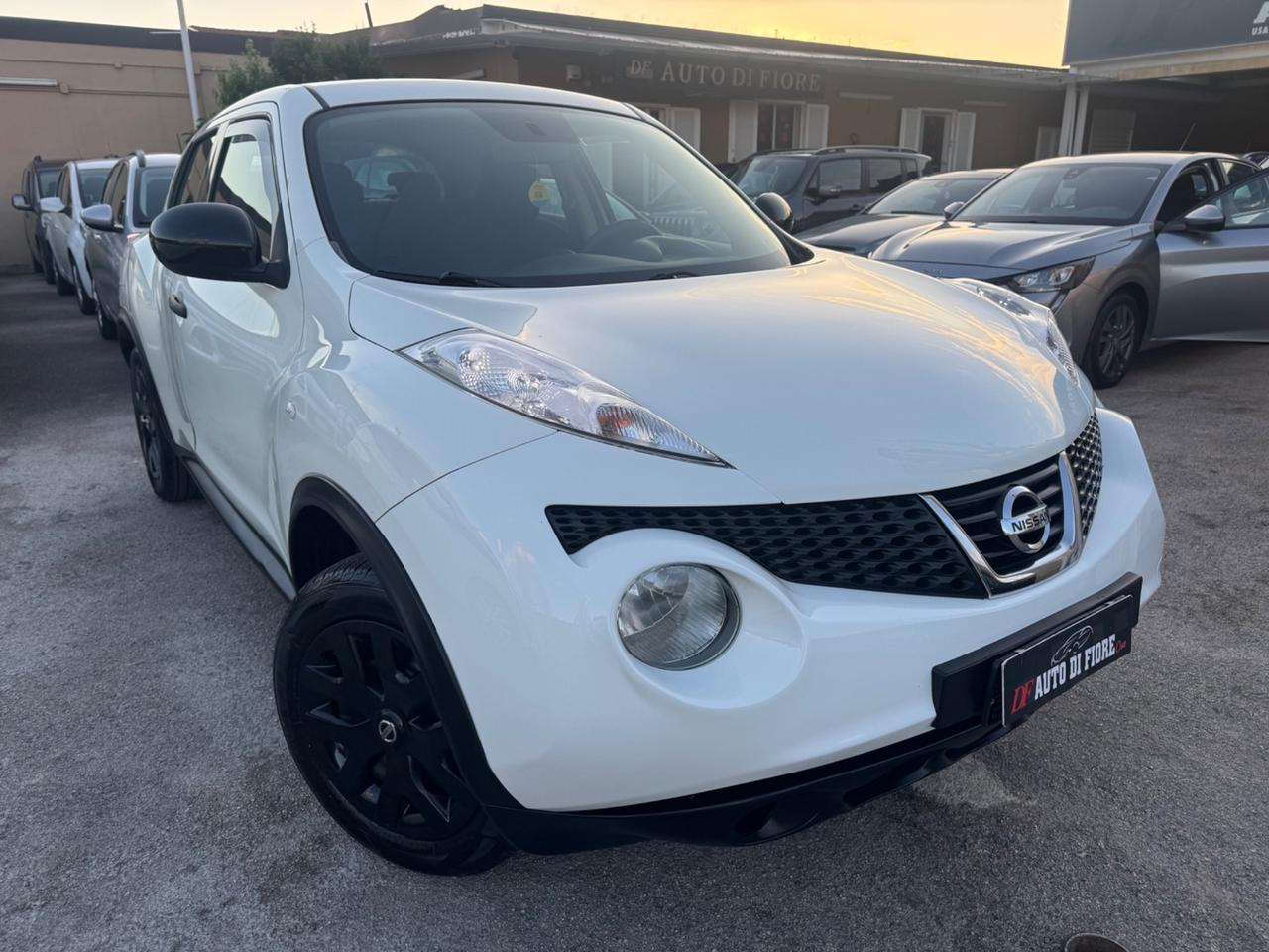 Nissan Juke 1.6 GPL Eco Acenta