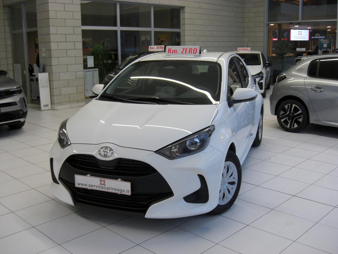 Toyota Yaris 1.5 Hybrid 5 porte KM 0