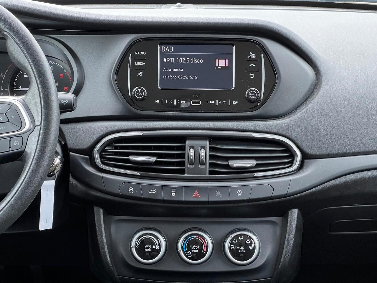 Fiat Tipo 1.6 Mjt S&S 4 porte