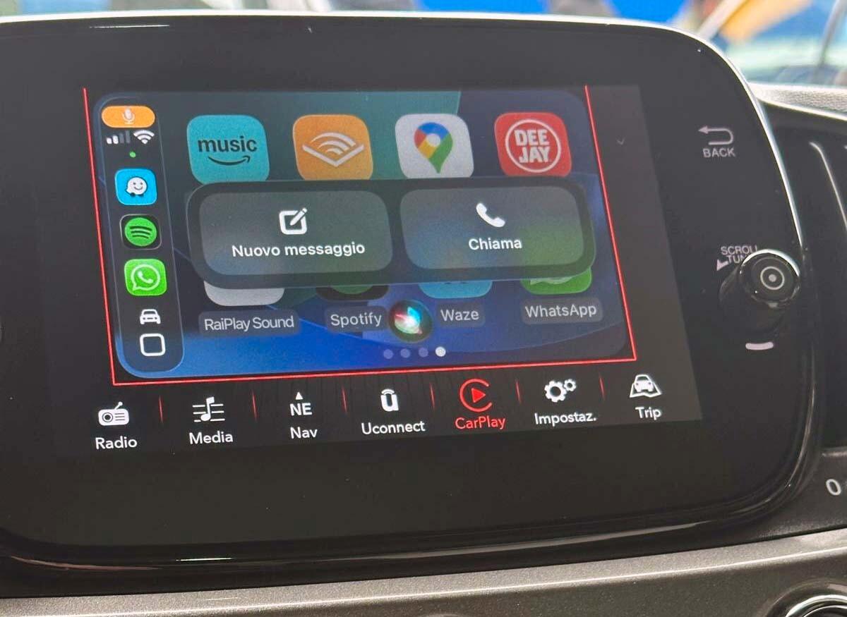 Fiat 500 1.0 Hybrid Dolcevita Unico Proprietario Interni Pelle Bianca