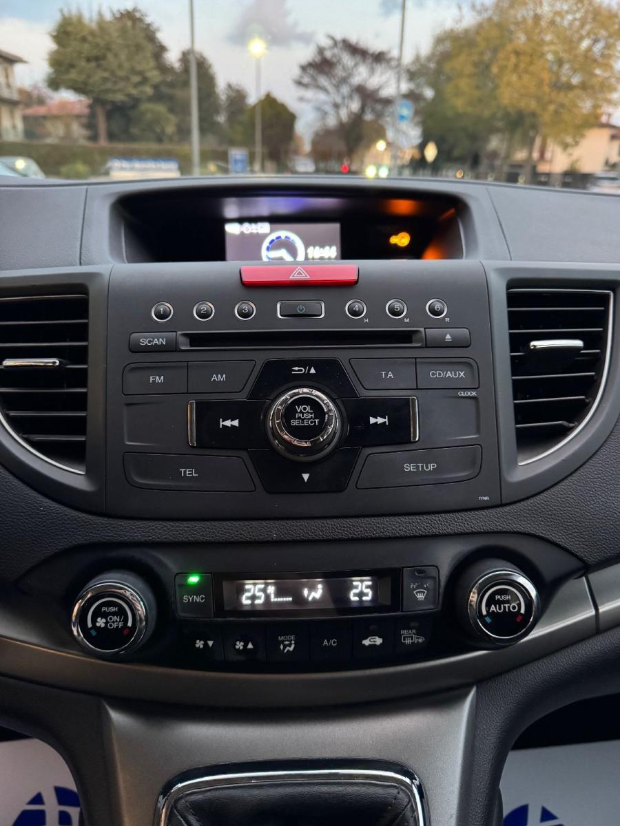 HONDA - CR-V - 1.6 i-DTEC 2WD #GANCIOTRAINO #TAG.CERT.