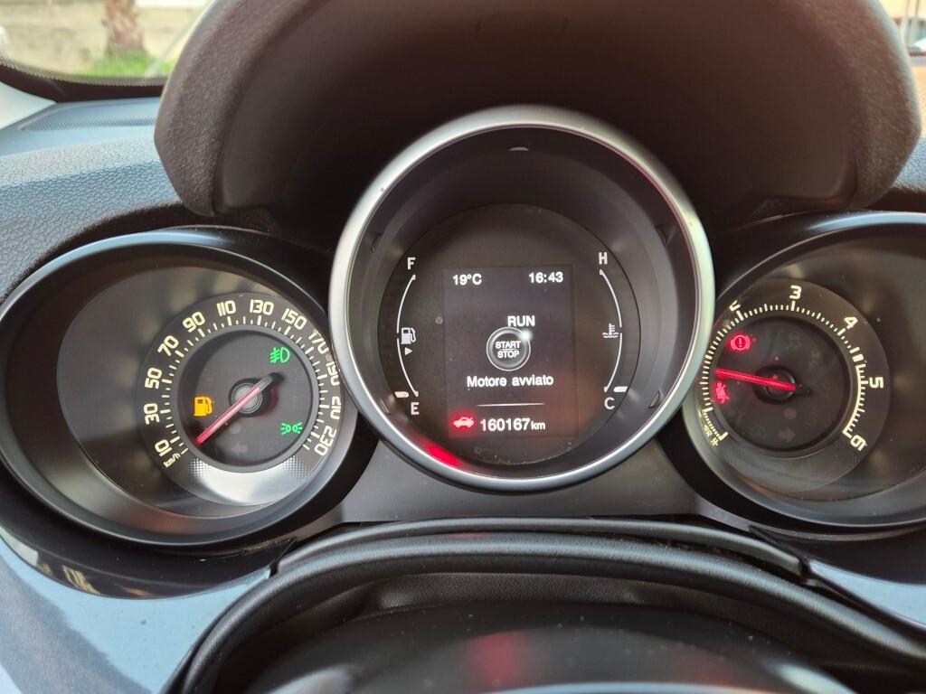 Fiat 500X 1.3 MultiJet 95CV E6 NAVI