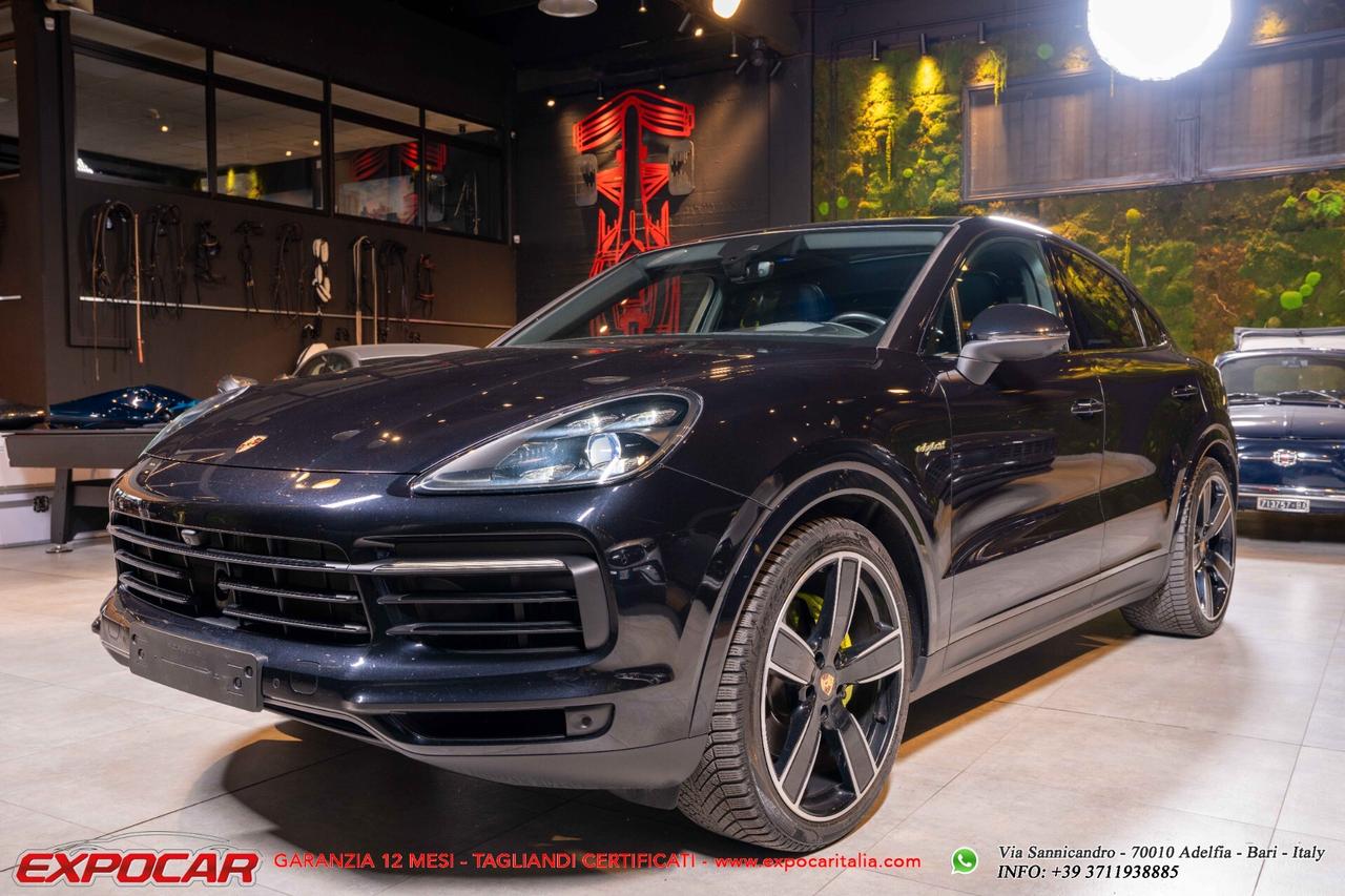 Porsche Cayenne Coupé 3.0 V6 E-Hybrid EXPORT