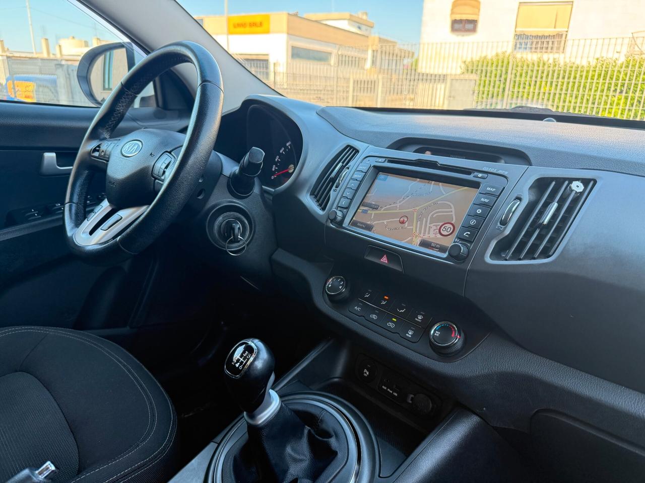 Kia Sportage 2.0 CRDI VGT 2WD Active Tetto Gancio Traino RetroCam