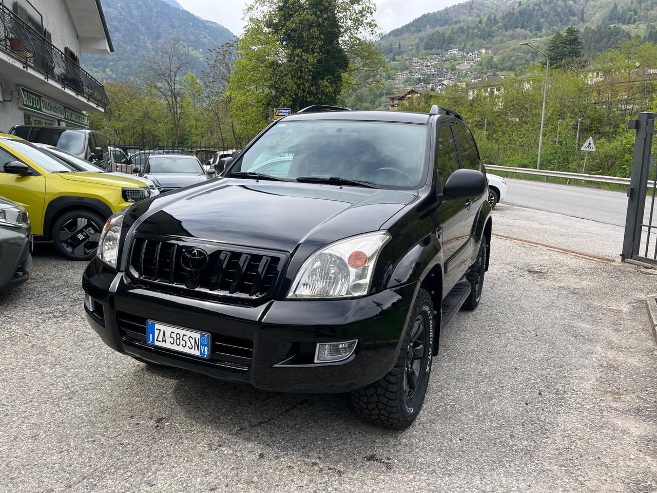 Toyota Land Cruiser 3.0 D-4D 16V cat 3 porte Sol