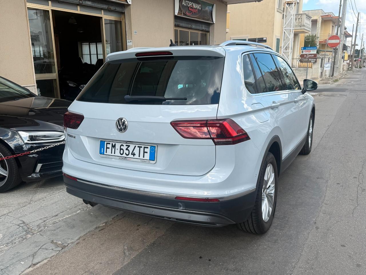 Volkswagen Tiguan 2.0 TDI SCR DSG Sport BlueMotion Technology