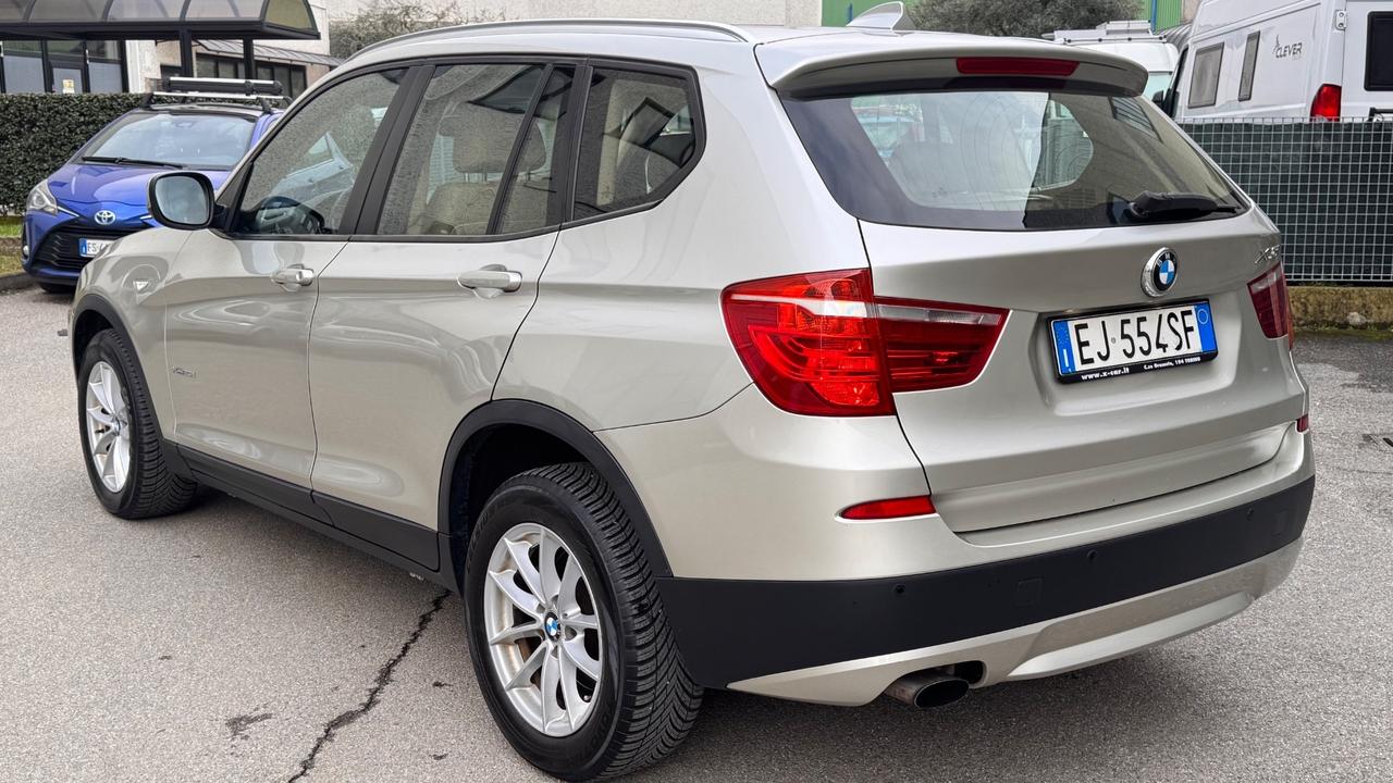 Bmw X3 xDrive20d KM Reali Unico proprietario